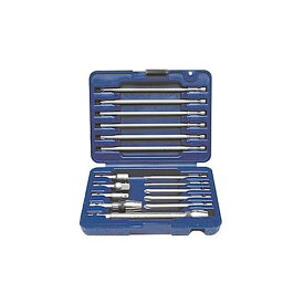 【中古】【未使用・未開封品】Irwin Industrial Tools 3057016 Fastener Drive Screwdriver Bit Set, 16-Piece by Hanson