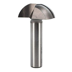 【中古】【未使用・未開封品】Whiteside Router Bits 5710 Cove Panel Profile Bit with 1-1/2-Inch Large Diameter and 1/2-Inch Shank by Whiteside Router Bits