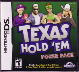 【中古】【未使用・未開封品】Texas Hold 'Em Poker Pack (輸入版)
