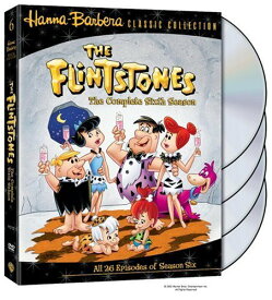 【中古】【未使用・未開封品】The Flintstones - The Complete Sixth Season