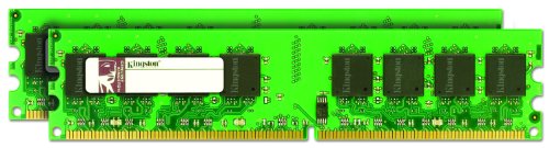 Kingston 2GB 800MHz DDR2 Non-ECC CL5 DIMM (Kit of 2) KVR800D2N5K2 2G