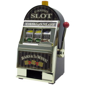 【中古】【未使用・未開封品】John N. Hansen Company Casino Slot Machine Bank