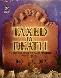【中古】【未使用・未開封品】「Bepuzzled Taxed to Death」
