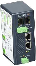 【中古】【未使用・未開封品】Lantronix Industrial Device Server XPress DR+ - Device server - 2 ports - 10Mb LAN, 100Mb LAN, RS-232, RS-422, RS-485 [並行輸入品]