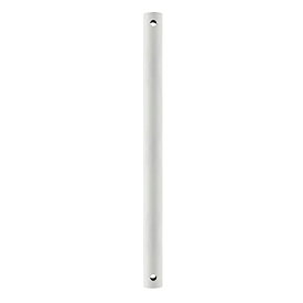 【中古】【未使用・未開封品】(Appliance White) - Emerson CFDR25WW Downrod, 1.3cm Diameter, 6.4cm Long, Appliance White