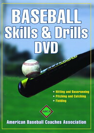【中古】【未使用・未開封品】Baseball Skills & Drills DVD