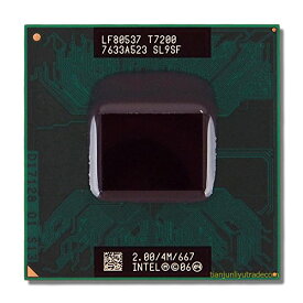 【中古】【未使用・未開封品】Intel CPU Pentium モバイル t7200 2.0 GHz fsb667mhz 4 MB fcpga6 Core 2 デュオ トレイ