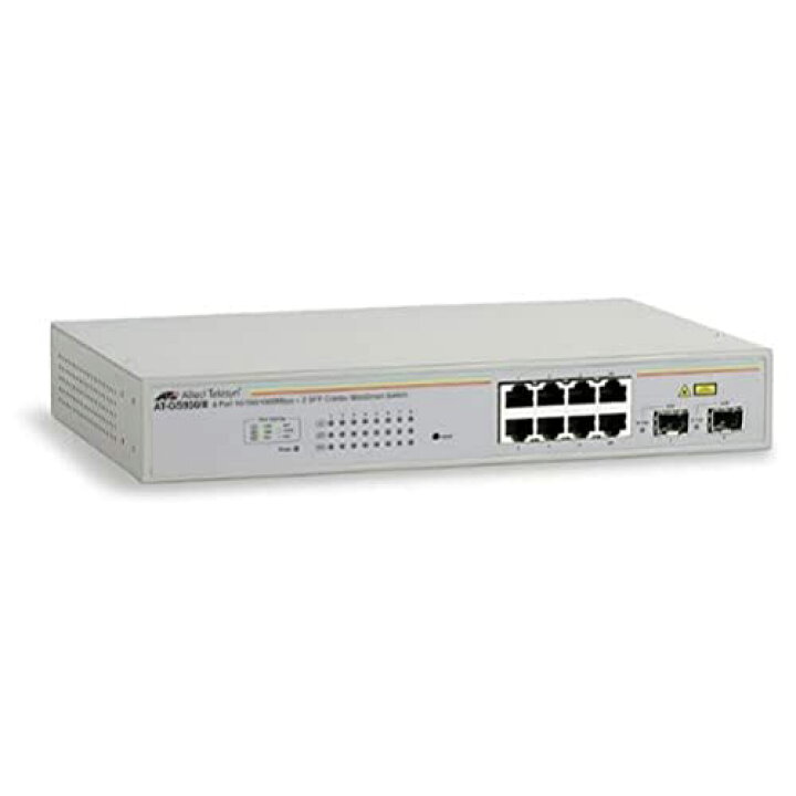 楽天市場】【中古】【未使用・未開封品】Allied Telesis At-gs950/8-50 