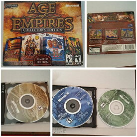 【中古】【未使用・未開封品】Age Of Empires Collector's Edition (Limited Edition) (輸入版)