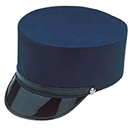 【中古】【未使用・未開封品】Large Navy Blue Conductor Hat by Jacobson Hat Company