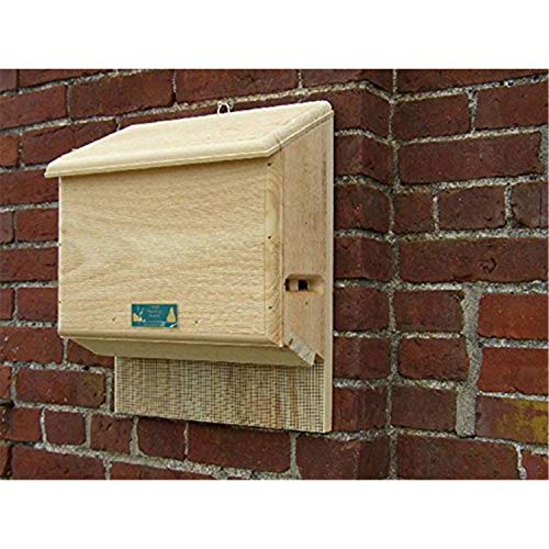 Coveside Sunshine's Bat House Large Wood Finished Box Fits up to 200 Bats by Coveside