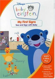 【中古】【未使用・未開封品】Baby Einstein:My First Sign [DVD]