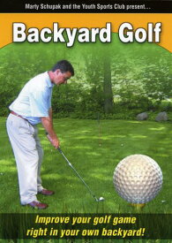 【中古】【未使用・未開封品】Golf Instruction:Backyard Golf