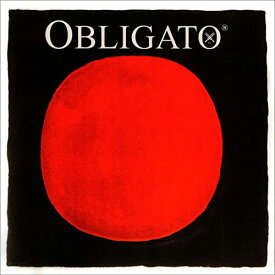 【中古】【未使用・未開封品】Obligato 4/4 Violin String Set - Medium Gauge - with Gold Ball-end E & Silver D