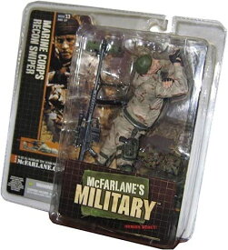 【中古】【未使用・未開封品】Mcfarlane Military series 1 Marine corps recon sniper (african american) by McFarlane Toys