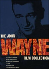 【中古】【未使用・未開封品】The John Wayne Film Collection (Without Reservations / Allegheny Uprising / Tycoon / Reunion in France / Big Jim McLain