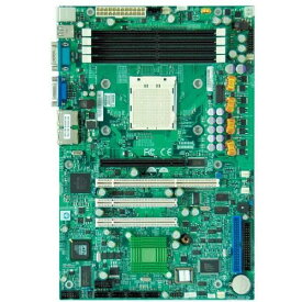 【中古】【未使用・未開封品】Supermicro H8SSL-i2 AMD Opteron 1000シリーズ (ソケット AM2) 800 MHzマザーボード対応