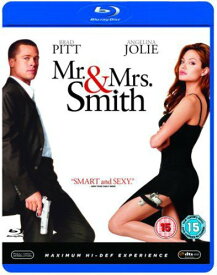 【中古】【未使用・未開封品】Mr & Mrs Smith [Blu-ray] [Import]