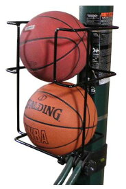 【中古】【未使用・未開封品】バスケットボール バトラー ボール2個収納ラック