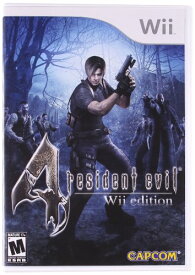 【中古】【未使用・未開封品】Resident Evil 4 / Game