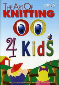 【中古】【未使用・未開封品】Art of Knitting 4 Kids [DVD]