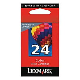 【中古】【未使用・未開封品】【並行輸入品】Lexmark #24 Color Return Program Print factory (OEM) Cartridge 18C1524