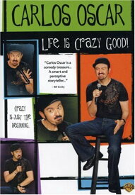 【中古】【未使用・未開封品】Carlos Oscar: Life Is Crazy Good!