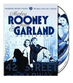 【中古】【未使用・未開封品】The Mickey Rooney & Judy Garland Collection (Babes in Arms / Babes on Broadway / Girl Crazy / Strike Up the Band) (2007)[Import] [DVD]