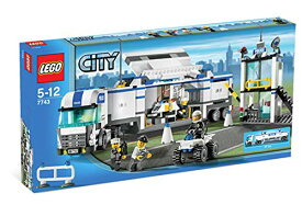 【中古】【未使用・未開封品】レゴ (LEGO) シティ 警察 警察トラック 7743
