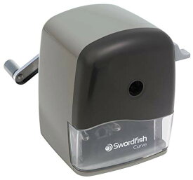 【中古】【未使用・未開封品】Swordfish 'Curve' Desktop Manual Pencil Sharpener 8-12mm ref 40103 by Swordfish