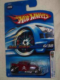 【中古】【未使用・未開封品】2006 First Editions #6 Bone Shaker Red #2006-6 Collectible Collector Car Mattel Hot Wheels