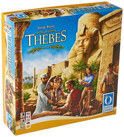 【中古】【未使用・未開封品】テーベの東 (Jenseits von Theben) ボードゲーム