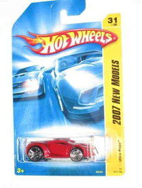 【中古】【未使用・未開封品】2007 New Models -#31 Ultra Rage Red Open Hole 5 Spoke Wheels #2007-31 Collectible Collector Car Mattel Hot Wheels