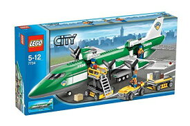 【中古】【未使用・未開封品】レゴ (LEGO) シティ レゴ (LEGO)の町 貨物輸送機 7734