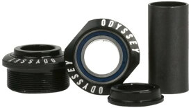 【中古】【未使用・未開封品】Odyssey Euro Bottom Bracket Cup/Bearing Set, 19mm by Odyssey