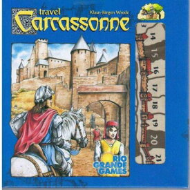 【中古】【未使用・未開封品】カルカソンヌ コンパクト (Carcassonne: Travel edition) ボードゲーム