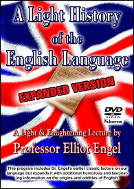 【中古】【未使用・未開封品】A Light History of the English Language: Expanded Version