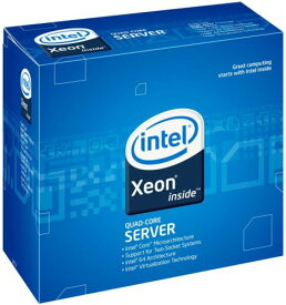 【中古】【未使用・未開封品】インテル Boxed Intel Xeon Quad-Core 2.83GHz 12MB LGA771 1333 Active/1U Harpertown 80W BX80574E5440A