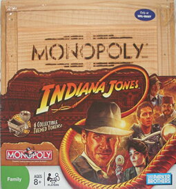 【中古】【未使用・未開封品】Monopoly Indiana Jones Edition