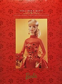 【中古】【未使用・未開封品】Holiday Gift Numbered Edition Porcelain Barbie Doll From The Porcelain Collection