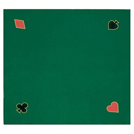 【中古】【未使用・未開封品】Trademark Poker グリーン プレイフェルト 40インチ x 40インチ