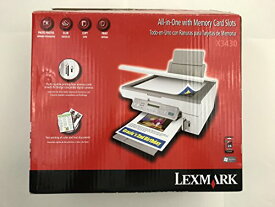 【中古】【未使用・未開封品】Lexmark X3430 オールインワン メモリーカードスロット付きカラープリンター