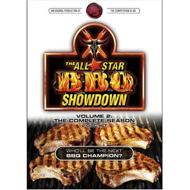 【中古】【未使用・未開封品】All Star Bbq Showdown: Season 2 [DVD]
