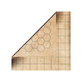 【中古】【未使用・未開封品】Chessex Role Playing Play Mat: Mondomat Double-Sided Reversible Mat for RPGs and Miniature Figure Games - 54in x 102in