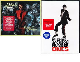 【中古】【未使用・未開封品】Michael Thriller 25th Anniversary Fan Pack Cd+dvd