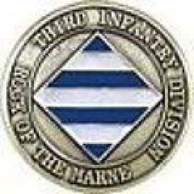 【中古】【未使用・未開封品】3rd Infantry Division Challenge Coin by HMC Mfg.