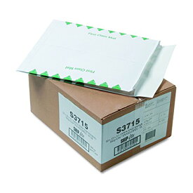 【中古】【未使用・未開封品】Quality Park S3715 Ship-Lite Redi-Flap Expansion Mailer 1st Class 10 x 13 x 1 1/2 White 100/box