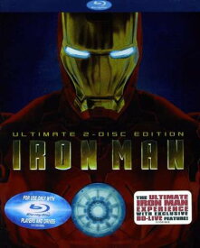 【中古】【未使用・未開封品】Iron Man (Ultimate 2-Disc Edition) [Blu-ray]