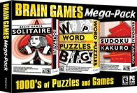【中古】【未使用・未開封品】BRAIN GAMES MEGA PACK (WIN 98,ME,2000,XP) (輸入版)