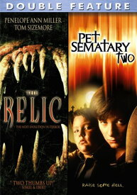 【中古】【未使用・未開封品】The Relic / Pet Semetary 2 (Double Feature)
